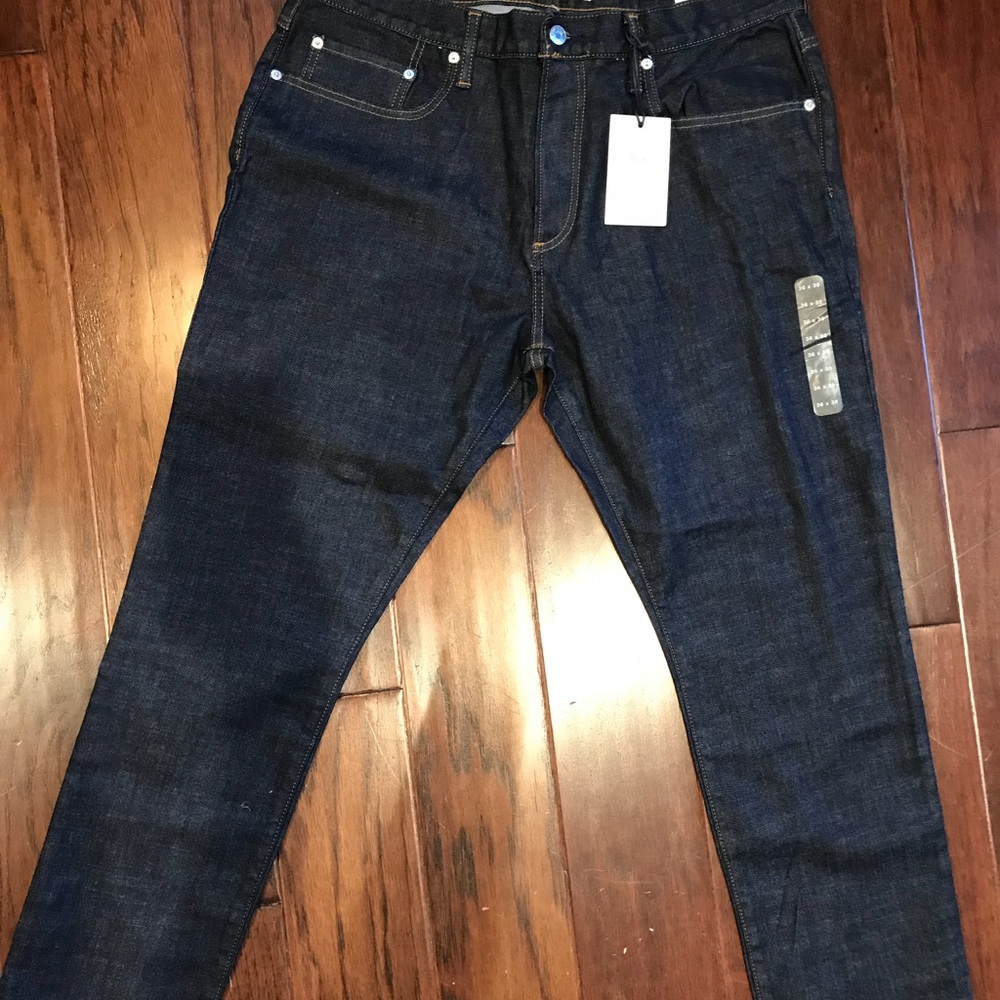 NEW Men’s Gap Jeans 36 X 30 Skinny Stretch